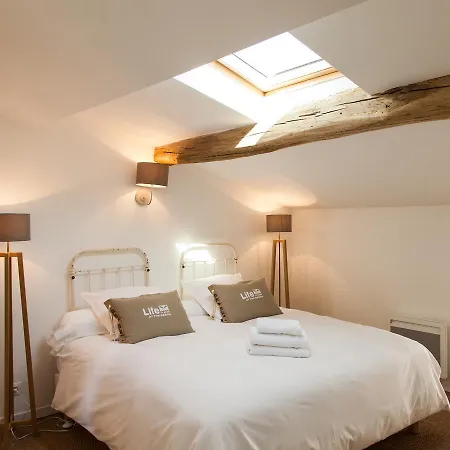 Il Etait Fois Chez Moi - La Maison De Tante Marie Ferienhaus Le Loroux-Bottereau